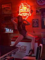 JUKEBOX TE HUUR, Zo goed als nieuw, 1970 tot heden, Ophalen, Met singles