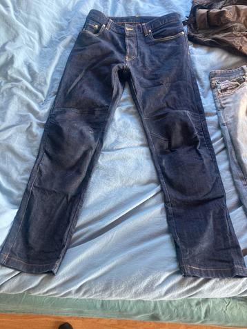 Jeansbroek motorbroek 34