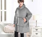 Lushforest Hoodie Deken Grijs Hoodie Blanket Fleece Snuggle, Ophalen of Verzenden, Nieuw, Grijs