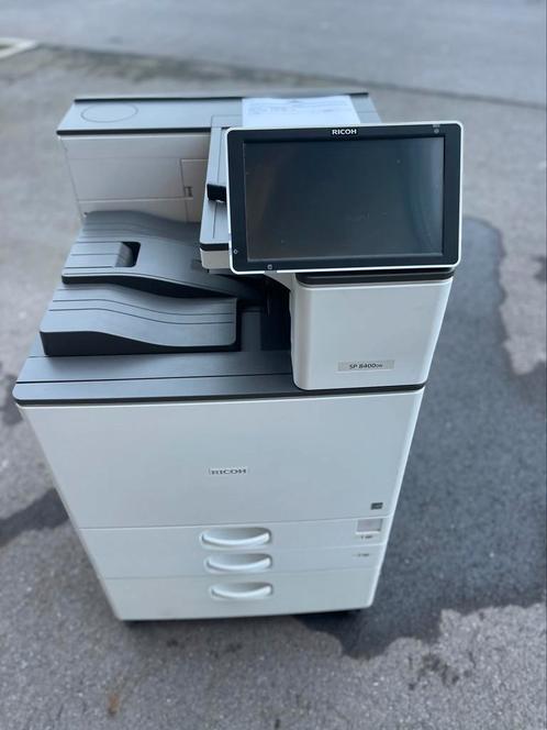Ricoh Sp 8400 A3 zwart wit printer 60 ppm, Computers en Software, Printers, Zo goed als nieuw, Printer, Ophalen of Verzenden