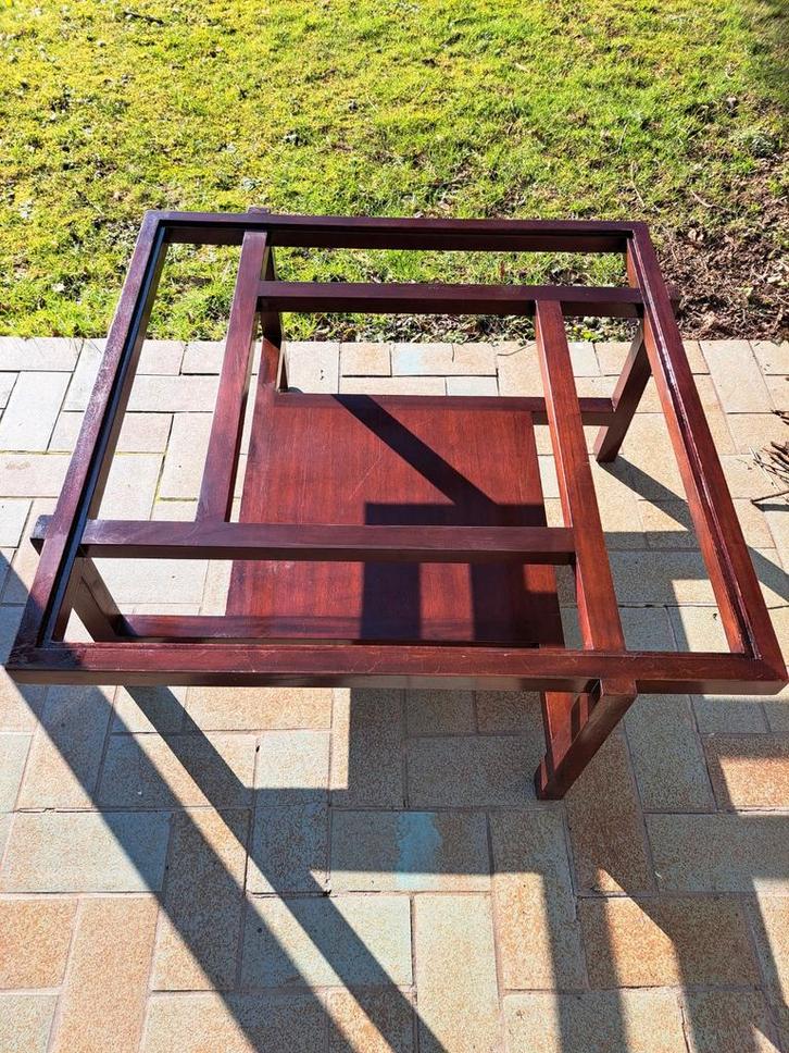 Roche Bobois 1950 salontafel in conditie prachtige patina Fb, Huis en Inrichting, Tafels | Salontafels, Zo goed als nieuw, Minder dan 50 cm