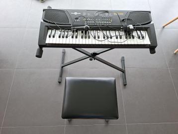 MK-1000 54-Key Portable Keyboard by Gear4music beschikbaar voor biedingen