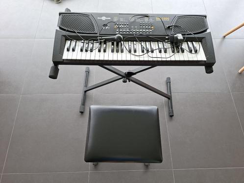 MK-1000 54-Key Portable Keyboard by Gear4music, Muziek en Instrumenten, Keyboards, Zo goed als nieuw, Overige aantallen, Ophalen