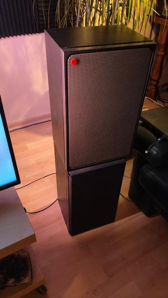 Heco professional 550, Audio, Tv en Foto, Luidsprekerboxen, Gebruikt, 60 tot 120 watt, Overige merken, Ophalen