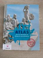 Atlas van de Belgische geschiedenis, Boeken, Ophalen, Zo goed als nieuw, Nederlands