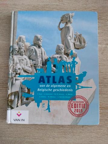 Atlas van de Belgische geschiedenis beschikbaar voor biedingen