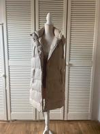 Beige donsmantel zonder mouwen, Maat 38/40 (M), Ophalen of Verzenden, Gedragen, Zara