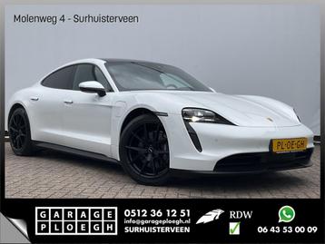 Porsche Taycan 408PK Bose Leer Pano.dak Headupdisplay Perfec beschikbaar voor biedingen