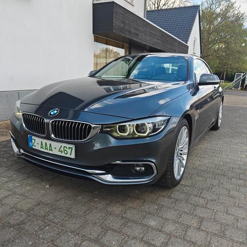 BMW 420i Cabrio, Auto's, BMW, Bedrijf, Te koop, 4 Reeks, ABS, Airbags, Airconditioning, Bluetooth, Bochtverlichting, Boordcomputer