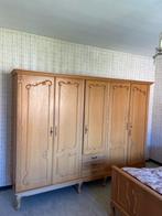 Slaapkamer, Huis en Inrichting, Slaapkamer | Bedden, Crème, Gebruikt, Vintage, 140 cm