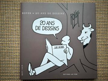 Royer 20 ans de dessins  beschikbaar voor biedingen
