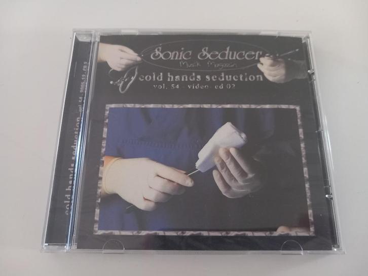 CD Sonic Seducer Electro Gothic Rock Synth Pop EBM Indie, CD & DVD, CD | Rock, Comme neuf, Alternatif, Enlèvement ou Envoi