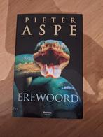 Boek van Pieter Aspe 'Erewoord', Gelezen, België, Pieter Aspe, Ophalen of Verzenden