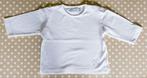 Wit T-shirtje met lange mouwen P'tit Filou, maat 74 / 9M, Kinderen en Baby's, Babykleding | Maat 74, Gebruikt, Meisje, Filou & Friends