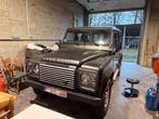 Defender 110 SE Airco ABS camera Bluetooth Lichte Vracht, Auto's, Land Rover, Zwart, 4 cilinders, Leder en Stof, 120 kW