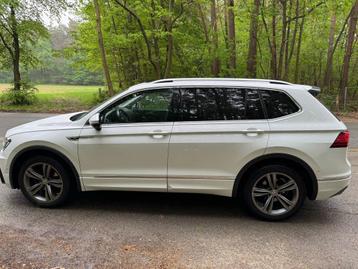 tiguan 2.0 TDI R-line, Auto's, Volkswagen, Automaat, Leder, Diesel, 5 deurs