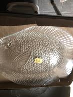 nieuwe glazen opdienschotel met 6 bijpassende borden, Ophalen, Nieuw, Glas, Bord(en)