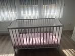 Babybed met matras inbegrepen, Kinderen en Baby's, Kinderkamer | Bedden, Ophalen, Zo goed als nieuw, Minder dan 140 cm, Matras