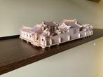 Chinese villa in hout, Antiek en Kunst, Ophalen of Verzenden