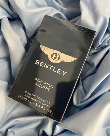 "livraison gratuite" Bentley Azure for Men - 100 ml