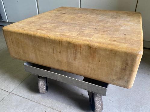 hakblok, Huis en Inrichting, Keuken | Keukenbenodigdheden, Gebruikt, Ophalen