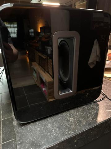 Sonos sub gen 3 te koop beschikbaar voor biedingen