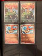 Pokemon black bolt white flare victini illustration promo, Ophalen of Verzenden, Zo goed als nieuw
