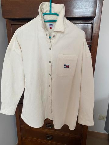 Chemise en velours Tommy Jeans taille M, Tommy Jeans, Enlèvement ou Envoi, Neuf
