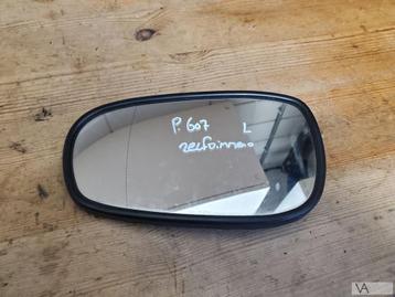Peugeot 607 2000 -2009 spiegelglas buitenspiegel zelfdimmend beschikbaar voor biedingen