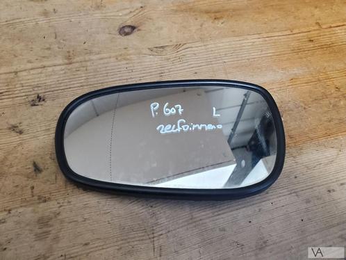 Peugeot 607 2000 -2009 spiegelglas buitenspiegel zelfdimmend, Auto-onderdelen, Spiegels, Peugeot, Gebruikt, Ophalen of Verzenden