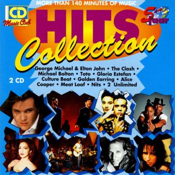 Hits Collection - Alice Cooper, The Clash, Meat Loaf (2XCD) beschikbaar voor biedingen