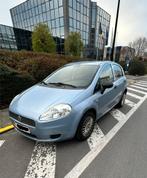 Fiat Punto Essence 5 portes, Autos, 57 kW, Achat, Boîte manuelle, Noir