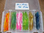Box zeebaars shads, Watersport en Boten, Hengelsport | Zeevissen, Ophalen of Verzenden, Nieuw, Complete set