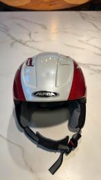 Ski helm kinderen maat 51/55, Ophalen, Zo goed als nieuw, Ski