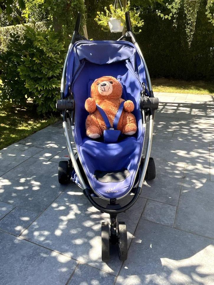A saisir ! Super Buggy Quinny Zapp Flex, Kinderen en Baby's, Buggy's, Gebruikt, Quinny, Regenhoes, Verstelbare rugleuning, Ophalen
