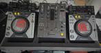 CDJ 400 x2 en DJM400 flightcase, Muziek en Instrumenten, Ophalen of Verzenden, Gebruikt
