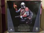 Star Wars Gentle Giant The Mandalorian Mini-bust bust 1:6, Verzamelen, Ophalen of Verzenden, Zo goed als nieuw, Beeldje of Buste