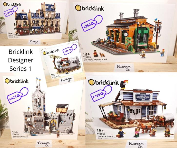Lego Bricklink Designer Program Sealed, Kinderen en Baby's, Speelgoed | Duplo en Lego, Nieuw, Lego, Complete set, Ophalen of Verzenden
