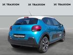 Citroen C3 Shine 1.2i 83pk GPS | Camera | LED | Carplay, 1199 cc, Blauw, Handgeschakeld, 5 deurs