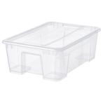 opbergdozen Ikea Samla Bakjes 5L + 11L, Ophalen, Gebruikt