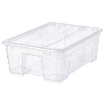 opbergdozen Ikea Samla Bakjes 5L + 11L beschikbaar voor biedingen