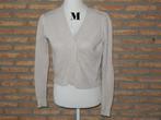 (119)- gilet femme t.M beige - luizacco -, Taille 38/40 (M), Beige, Comme neuf, Luizacco