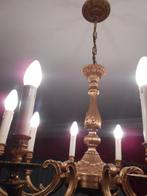 ANTIEKE MASSIEVE LUSTER, Antiek en Kunst, Antiek | Verlichting, Ophalen