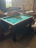 Antieke biljarttafel, Ophalen, Biljarttafel