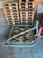 Weidesleep, Zakelijke goederen, Ophalen