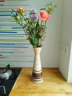 Vase Scheurich vintage 520-28, Maison & Meubles, Utilisé, Moins de 50 cm, Autres couleurs, Enlèvement ou Envoi