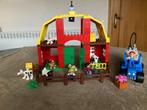 Lego duplo Grote boerderij, 2-5 jaar, met boekje (1, Kinderen en Baby's, Ophalen of Verzenden, Zo goed als nieuw, Complete set