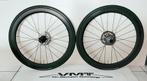 PROMOTION Roues carbon UD VMT 45 mm 2 ans garantie complète, VMT, Vélo de course, Enlèvement ou Envoi, Roue