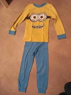 Pyjama Minions maat 110/116, Gebruikt, Ophalen