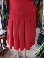 Natan couture rode wollen rok maat 38 met hoge taille, Kleding | Dames, Maat 38/40 (M), Ophalen of Verzenden, Zo goed als nieuw
